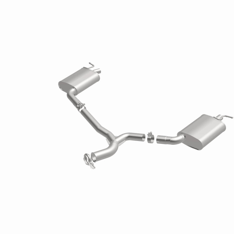 BRExhaust Rear Muffler Kit Replacement Mercedes-Benz