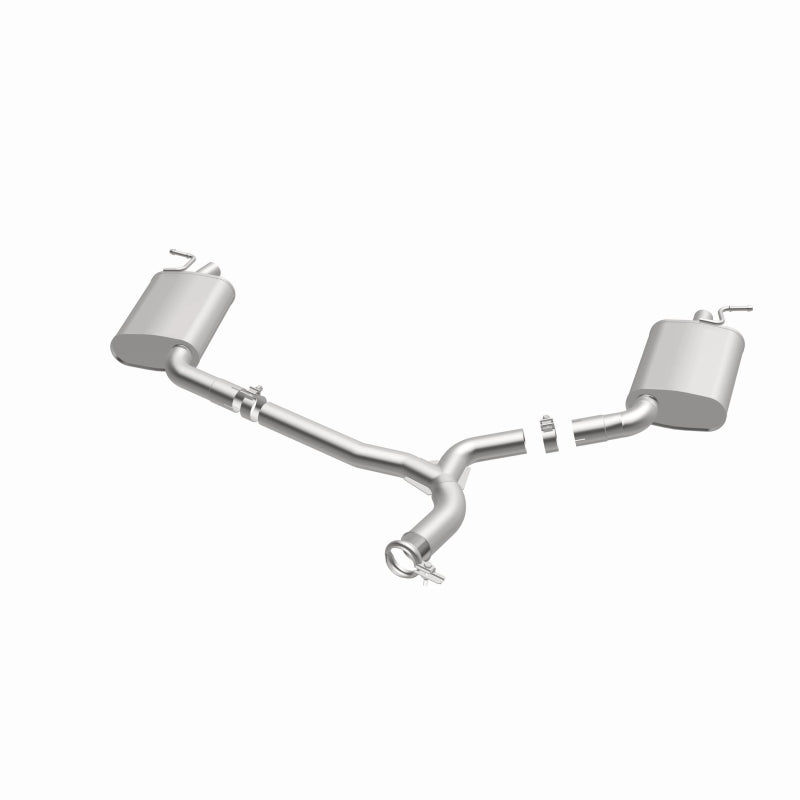 BRExhaust Rear Muffler Kit Replacement Mercedes-Benz