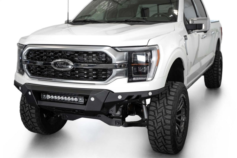 ADD 2021+ Ford F150 Black Label Front Bumper