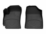 WeatherTech 24-26 Hyundai Kona 1st Row Front FloorLiner HP - Black