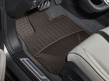Load image into Gallery viewer, WeatherTech 19-26 Acura RDX 1st Row Front All-Weather Floor Mats - Cocoa