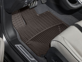 WeatherTech 19-26 Acura RDX 1st Row Front All-Weather Floor Mats - Cocoa