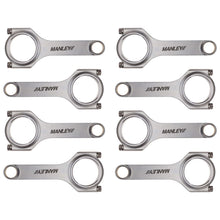 Load image into Gallery viewer, Manley Chrysler LS1 H Beam Connecting Rod Set  ARP 2000 3/8in w/ .927in Bushed Wrist Pins (Set of 8)