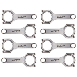 Manley Chevy Small Block LS Series 6.125in H Beam Connecting Rod Set