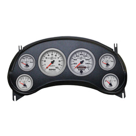 Autometer Ultra-Lite II Direct Fit Dash Kit 98-04 Chevy S10 Truck (2 x 3-3/8in. / 4 x 2-1/16in.)