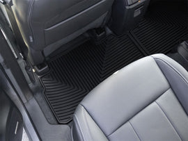 WeatherTech 19-26 Subaru Ascent 2nd Row Rear All-Weather Floor Mats - Black