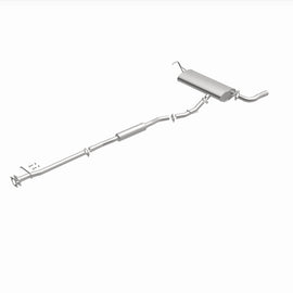 MagnaFlow BRE Exhaust Kit 08-10 Nissan Rogue 2.5L