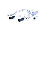 Load image into Gallery viewer, Gibson 25+ Dodge Ram 3.6L Crew Cab Short Bed Cat-Back Dual Sport Exhaust - Black Ceramic Tips