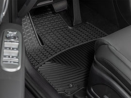 WeatherTech 2026 Hyundai Palisade Hybrid 1st Row Front All-Weather Floor Mats - Black