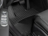 WeatherTech 2026 Hyundai Palisade Hybrid 1st Row Front All-Weather Floor Mats - Black
