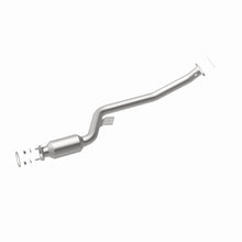 Load image into Gallery viewer, MagnaFlow Direct Fit Catalytic Converter OEM 2015 Hyundai Genesis 3.8L Underbody