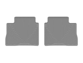 WeatherTech 2026 Toyota RAV4/RAV4 Hybrid Rear All-Weather Floor Mats - Grey