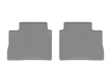 WeatherTech 2026 Toyota RAV4/RAV4 Hybrid Rear All-Weather Floor Mats - Grey