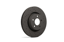 Hawk 18-20 Jeep Wrangler JL Talon Rotors and LTS Pads Front Brake Kit