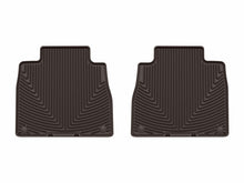 Load image into Gallery viewer, WeatherTech 20-25 Mercedes-Benz AMG GLS 63 SUV 2nd Row Rear All-Weather Floor Mats - Cocoa
