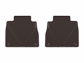 WeatherTech 20-25 Mercedes-Benz AMG GLS 63 SUV 2nd Row Rear All-Weather Floor Mats - Cocoa