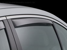 Load image into Gallery viewer, WeatherTech 08-12 Honda Accord Rear Rear Side Window Deflectors-Dark Tint