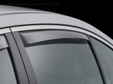 WeatherTech 08-12 Honda Accord Rear Rear Side Window Deflectors-Dark Tint