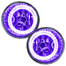 Load image into Gallery viewer, Oracle Lighting 04-07 Nissan Armada Pre-Assembled LED Halo Fog Lights -UV/Purple