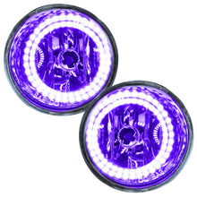 Load image into Gallery viewer, Oracle Lighting 04-15 Nissan Titan Pre-Assembled LED Halo Fog Lights -UV/Purple