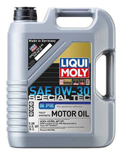 Load image into Gallery viewer, LIQUI MOLY 5L Special Tec B FE Motor Oil SAE 0W30