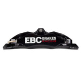 EBC Racing Renault Clio Mk4 Black Apollo-4 Calipers 330mm Rotors Front Big Brake Kit