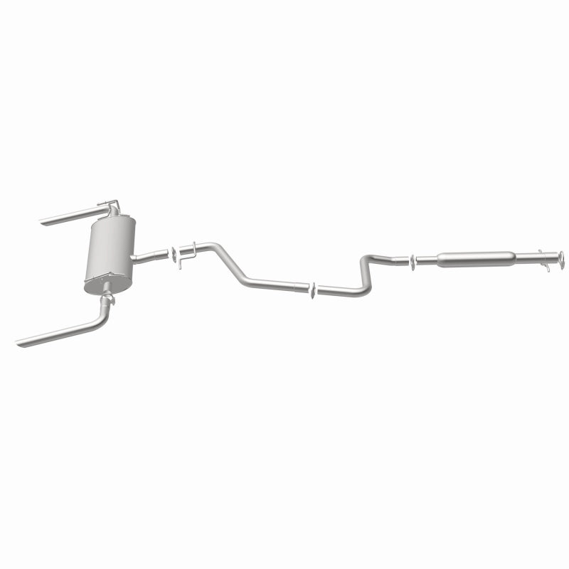 BRExhaust 08-12 CHEVROLET MALIBU 3.6L Exhaust Kit