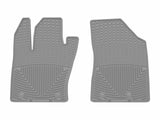 WeatherTech 17-26 Jeep Compass 1st Row Front All-Weather Floor Mats - Grey