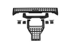 DV8 07-18 Jeep Wrangler JK Overhead Molle Panel