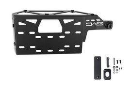 DV8 Offroad 25-26 Toyota 4Runner i-Force MAX Compressor Mount - Micro Texture Black Powder Coat