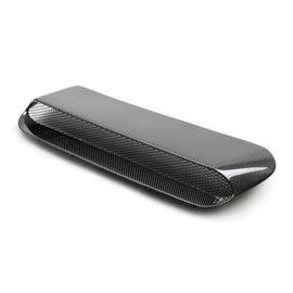 Seibon 2022 Subaru WRX H-Style Carbon Fiber Hood Scoop - (1in. Taller Than OEM)