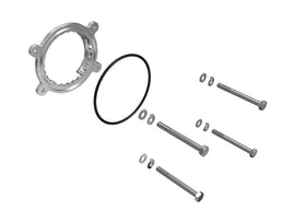 aFe Silver Bullet Throttle Body Spacer Kit Ford Super Duty 23-26 V8-6.8L/7.3L