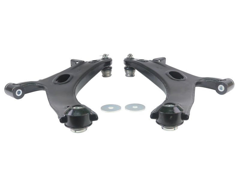 Whiteline 09-13 Subaru Forester Control Arms - Lower Front