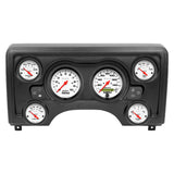 Autometer Phantom Direct Fit Dash Kit 97-06 Jeep TJ (2 x 3-3/8in. / 4 x 2-1/16in.)