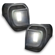 Load image into Gallery viewer, Oracle 14-23 Toyota 4Runner Black Series Lensless Flush Style LED Tail Lights - Tinted