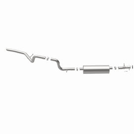 MagnaFlow BRE Exhaust Kit Replacement Stainless Ford