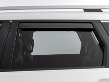 Load image into Gallery viewer, WeatherTech 2026 Hyundai Palisade Rear Rear Side Window Deflectors-Dark Tint
