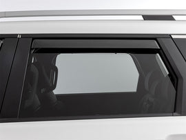 WeatherTech 2026 Hyundai Palisade Rear Rear Side Window Deflectors-Dark Tint