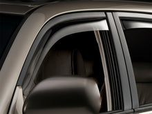 Load image into Gallery viewer, WeatherTech 03-09 Toyota 4Runner Front Front Side Window Deflectors-Dark Tint