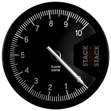 Load image into Gallery viewer, Autometer Stack Professional Action Replay 125mm 0-10K RPM Tachometer - Black
