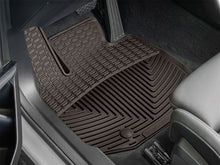 Load image into Gallery viewer, WeatherTech 25-26 BMW X3 30 1st Row Front All-Weather Floor Mats - Cocoa