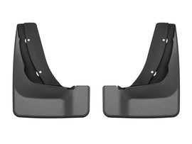 WeatherTech 2026 Hyundai Palisade Hybrid Front Mudflaps - Black