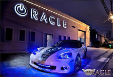 Load image into Gallery viewer, Oracle 05-13 Chevrolet Corvette C6 LED Fog Light Halo Kit - Blue