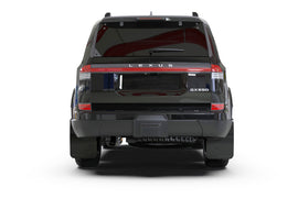 Rally Armor 24-26 Lexus GX 550 Luxury Black UR Mud Flap - Silver Logo