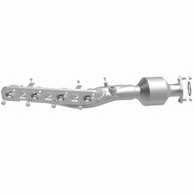 Load image into Gallery viewer, MagnaFlow 16-21 Infiniti QX80 5.6L Direct-Fit Left Manifold Catalytic Converter