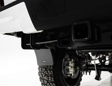 Load image into Gallery viewer, Bushwacker 19-22 Chevy Silverado 1500 Rear Mud Flaps (Fits Pocket Style Flares)