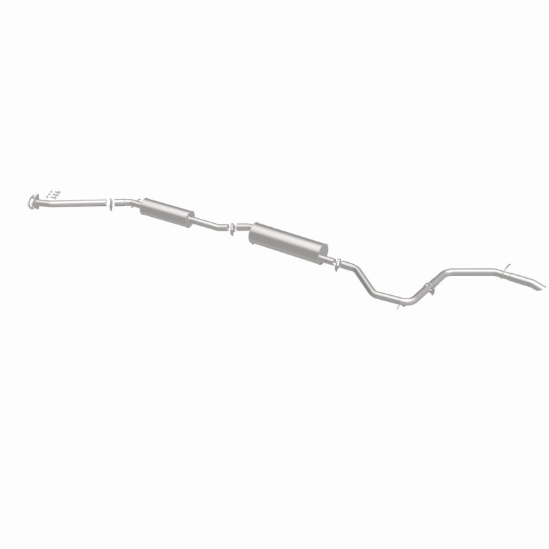 MagnaFlow BRE Exhaust Kit 14-15 HONDA ODYSSEY 3.5L