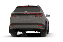 Load image into Gallery viewer, Rally Armor 25-26 Hyundai Tucson (Excl. ICE &amp; XRT) Black UR Mud Flap w/ White Logo