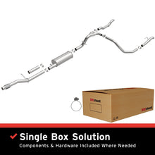 Load image into Gallery viewer, BRExhaust 19-24 Chevrolet Silverado 1500 5.3L Direct-Fit Replacement Exhaust Kit