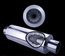 Load image into Gallery viewer, Diamond Eye 4in UNI ONEPIECE Tail Pipe CHEVY CTP-ONEPIECE